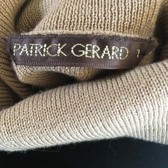 Patrick Gerard camel-soft turtleneck sweater - Picture 6 of 6